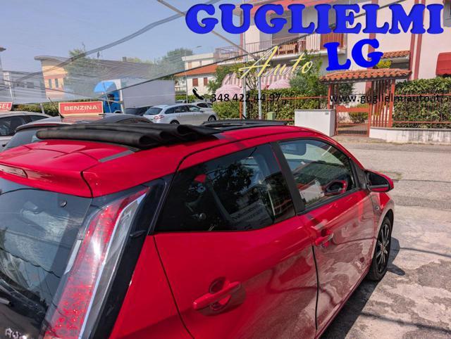 TOYOTA Aygo 1.0 VVT-i 69 CV 5 porte x-wave tetto scorr