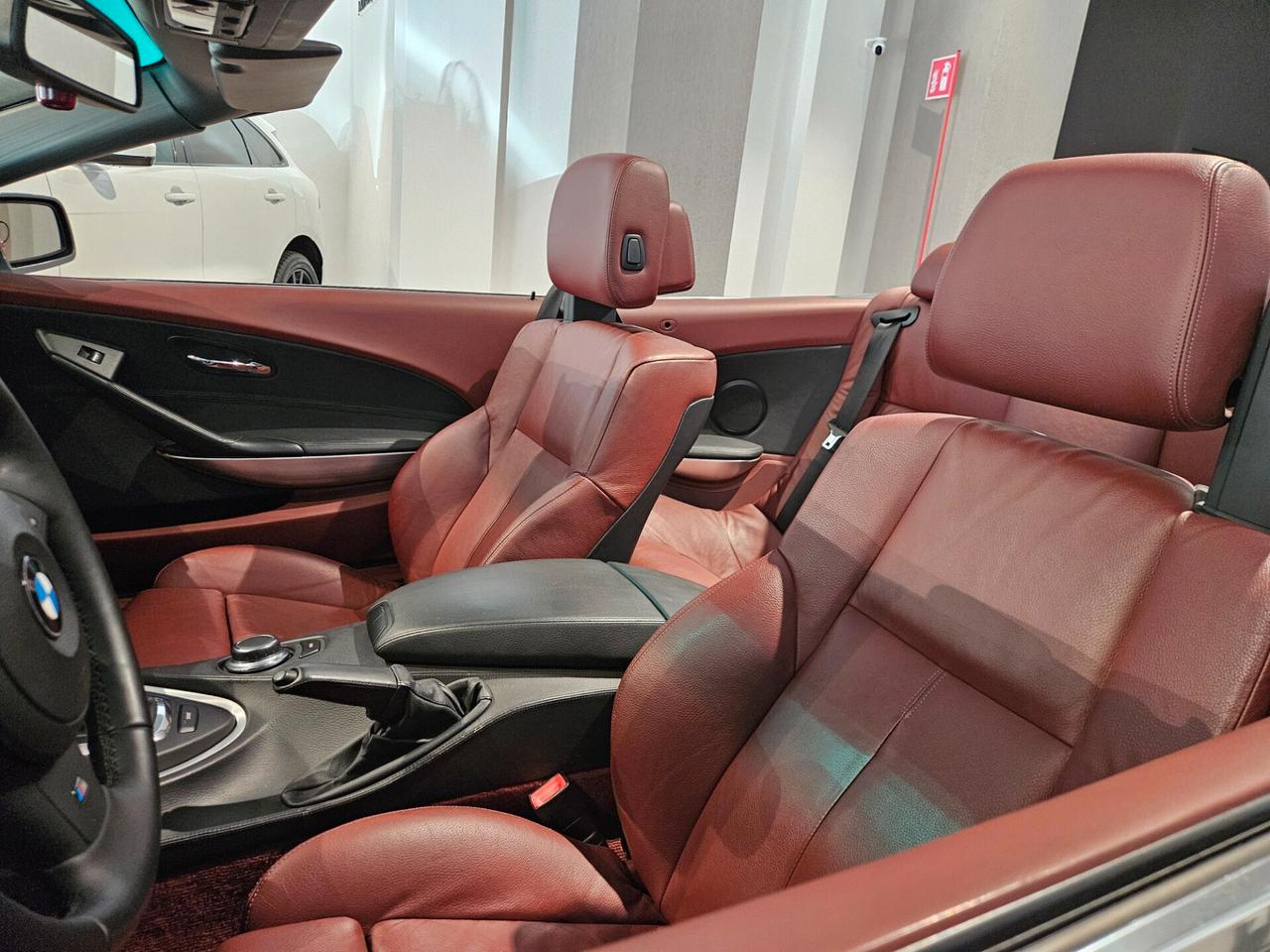 Bmw 635d Cabrio Msport