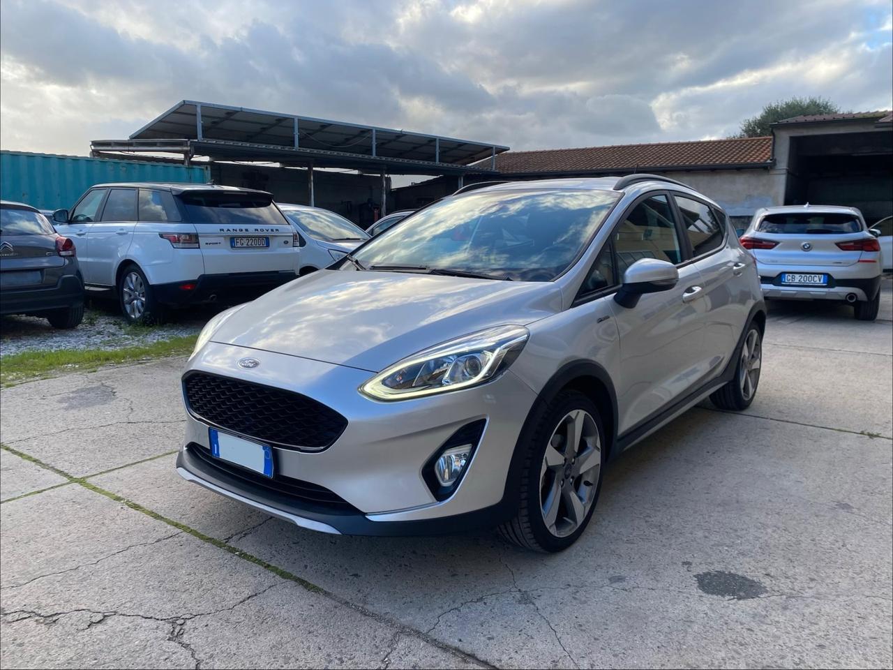 Ford Fiesta Active 1.5 EcoBlue