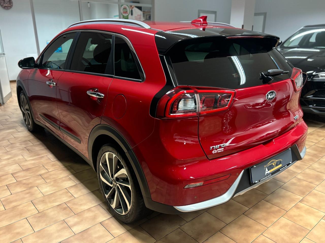 Kia Niro gdi hev Energy dct*UNICOPRO*TAGLIANDI CERTIFICATI