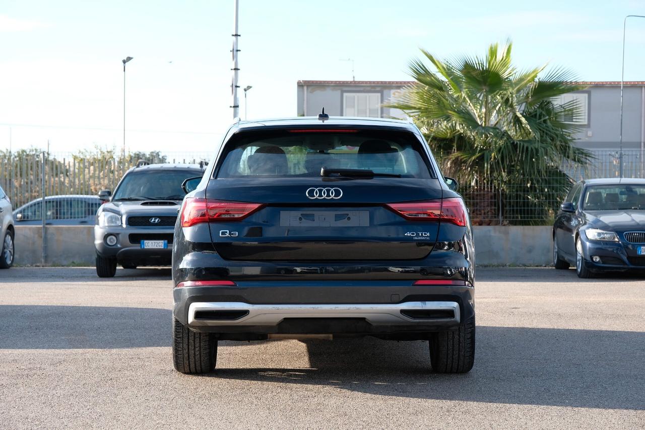 Audi Q3 40 TDI quattro S tronic Business Advanced