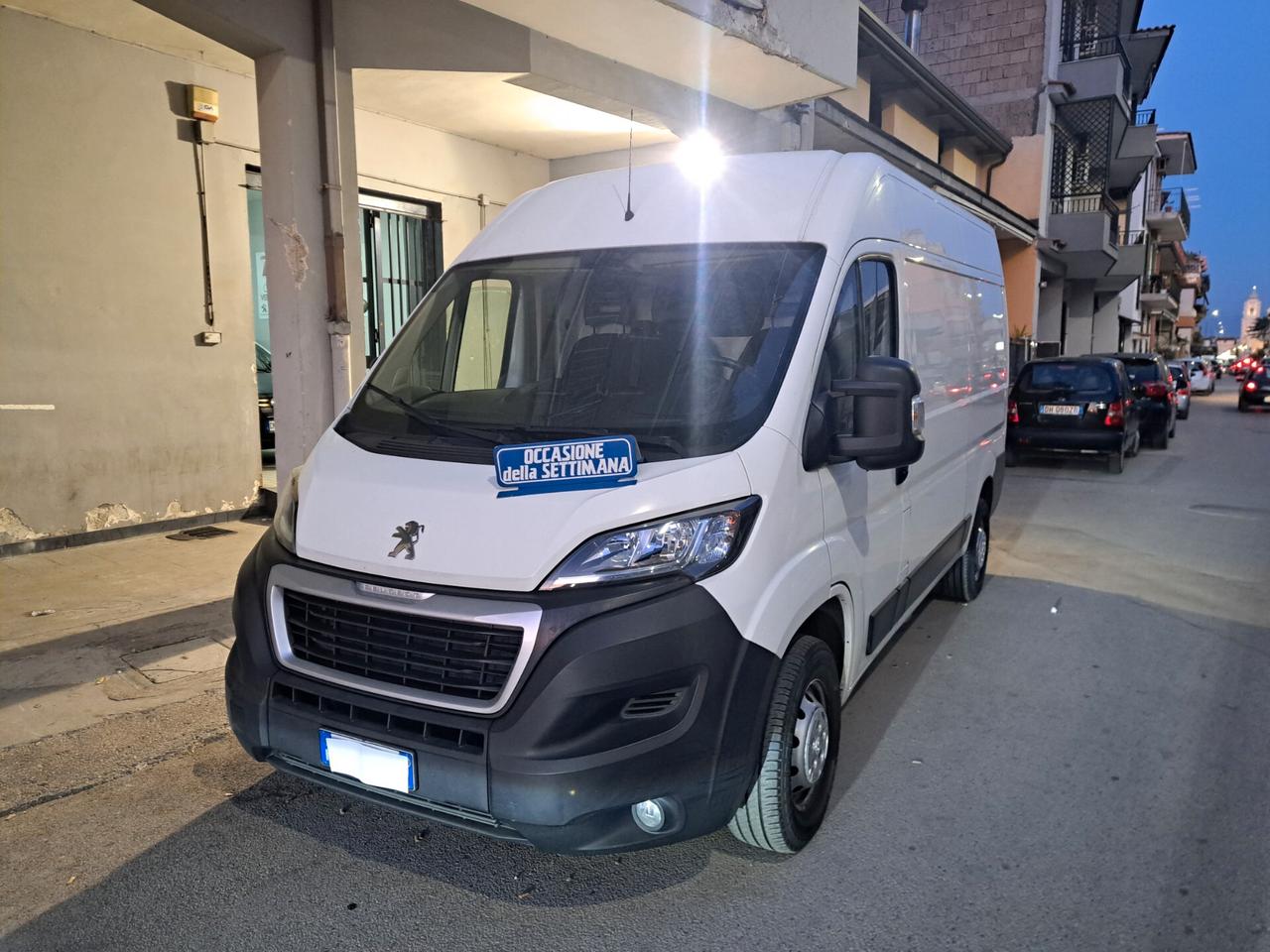 Peugeot Boxer 2.0 diesel unico prop 2019 (motore n