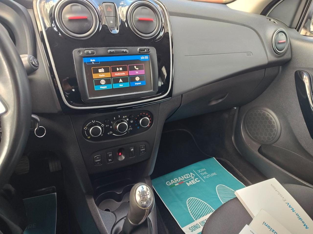 DACIA SANDERO STEPWAY 1.5 BLUE DCI 95 CV TECHROAD