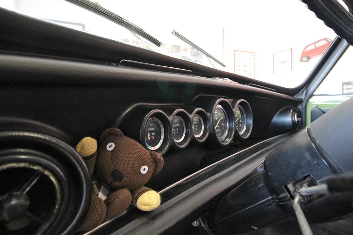 Innocenti Mini Cooper 1000 B39/2 ASI VETRONE (1970)