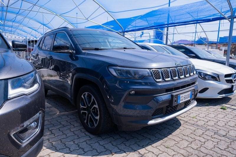 Jeep Compass 1.3 turbo t4 phev Limited 4xe auto