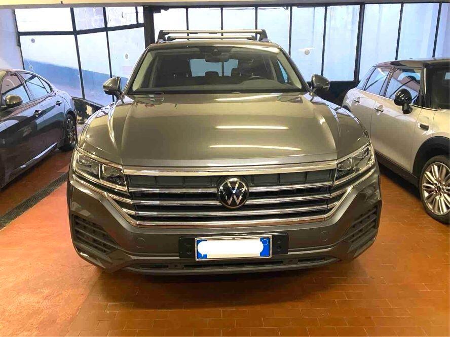Volkswagen Touareg 3.0 V6 TDI SCR 4X4 PREZZO REALE GANCIO TRAINO ELETTRICO