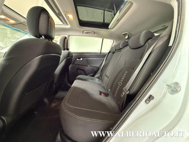 KIA Sportage 1.7 CRDI VGT 2WD Class + TETTO_