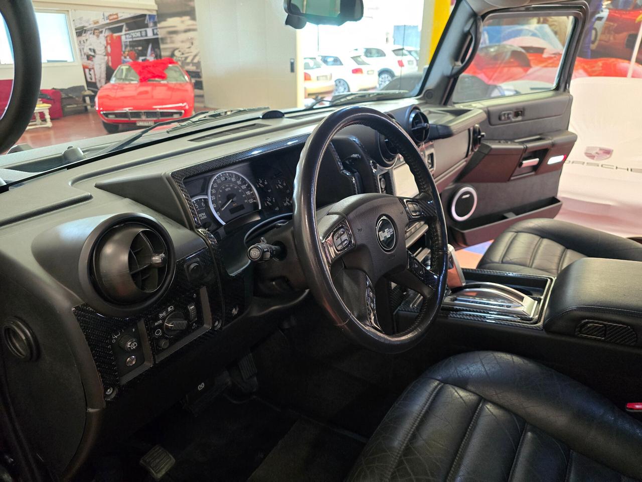 Hummer H2 supercharged 530cv