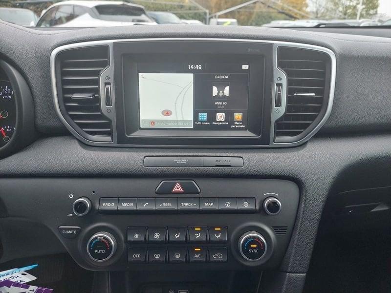 KIA Sportage Sportage 1.7 CRDI 141 CV DCT 2WD Cool Navi