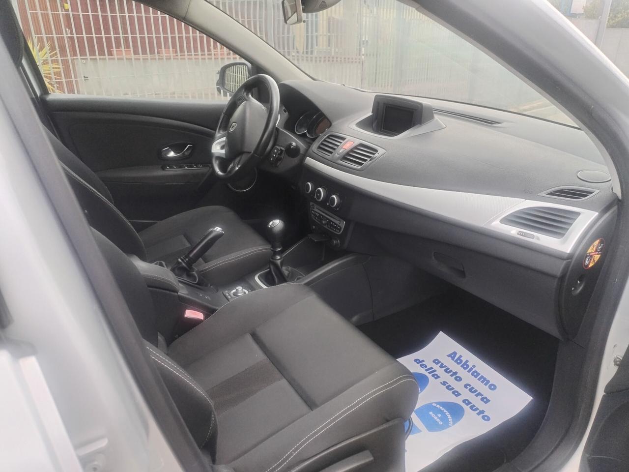 Renault Megane 1.5 dCi 110CV SporTour Dynamique