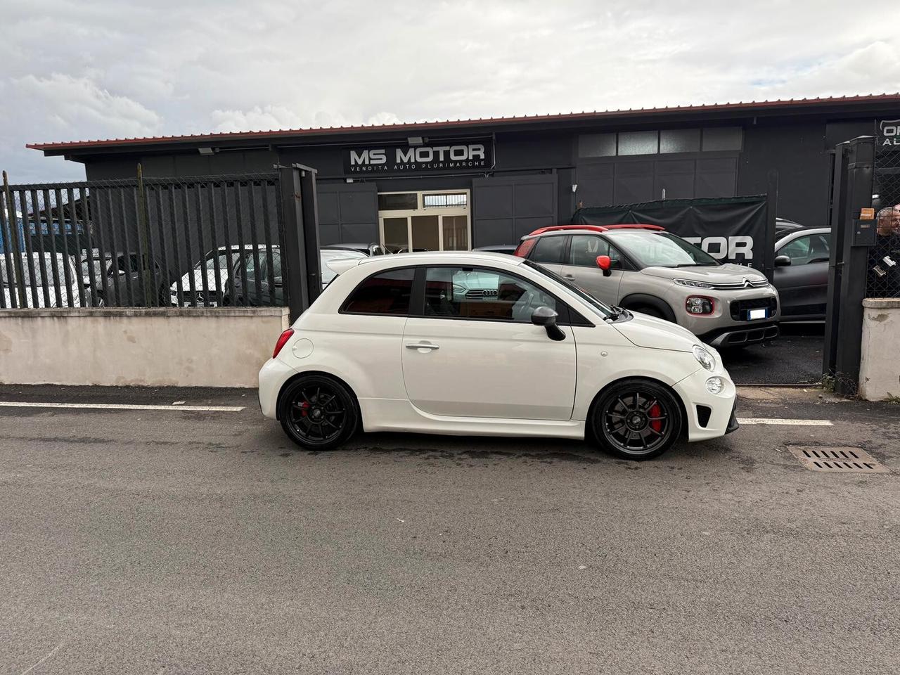 Abarth 500 - Stage 3 - Tutto incluso - Superprezzo - Finanziabile