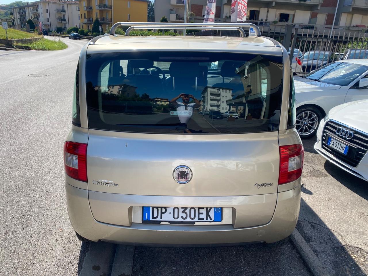 Fiat Multipla 1.6 16V Natural Power Active
