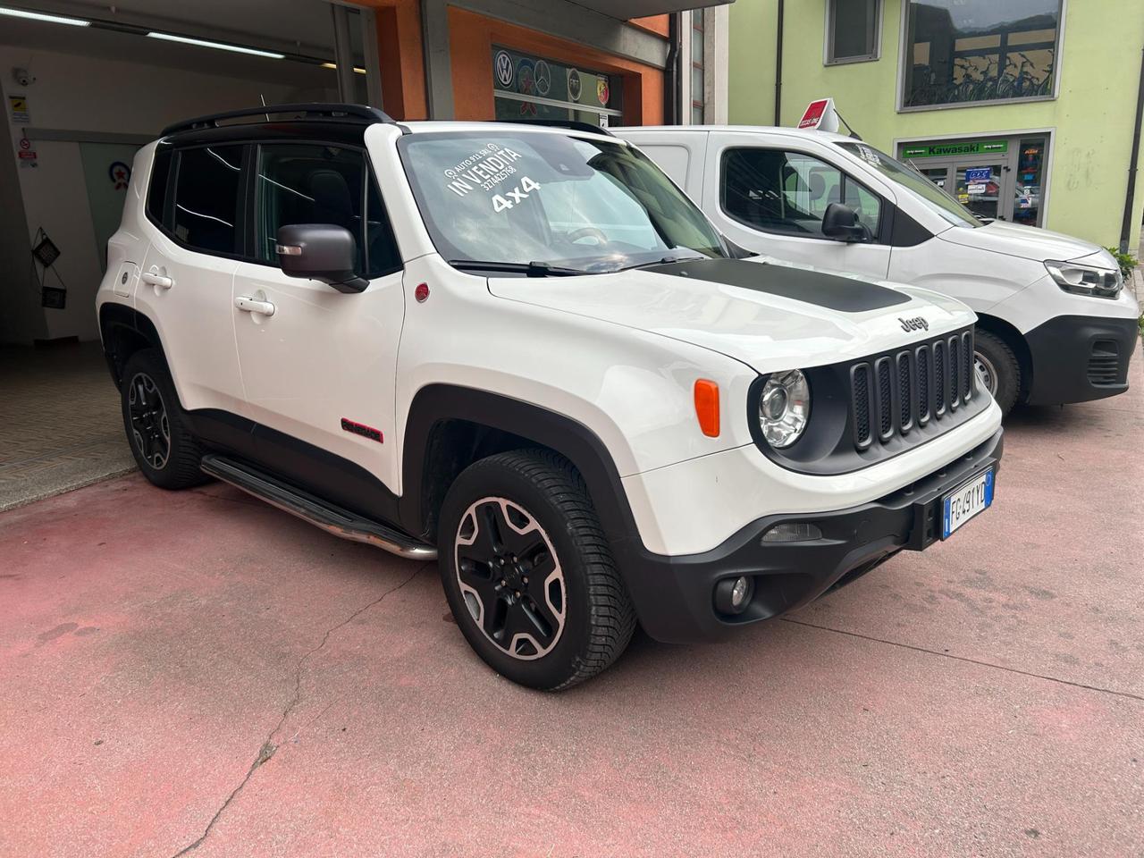 Jeep Renegade 2.0 mjt Trailhawk 4wd 170cv auto