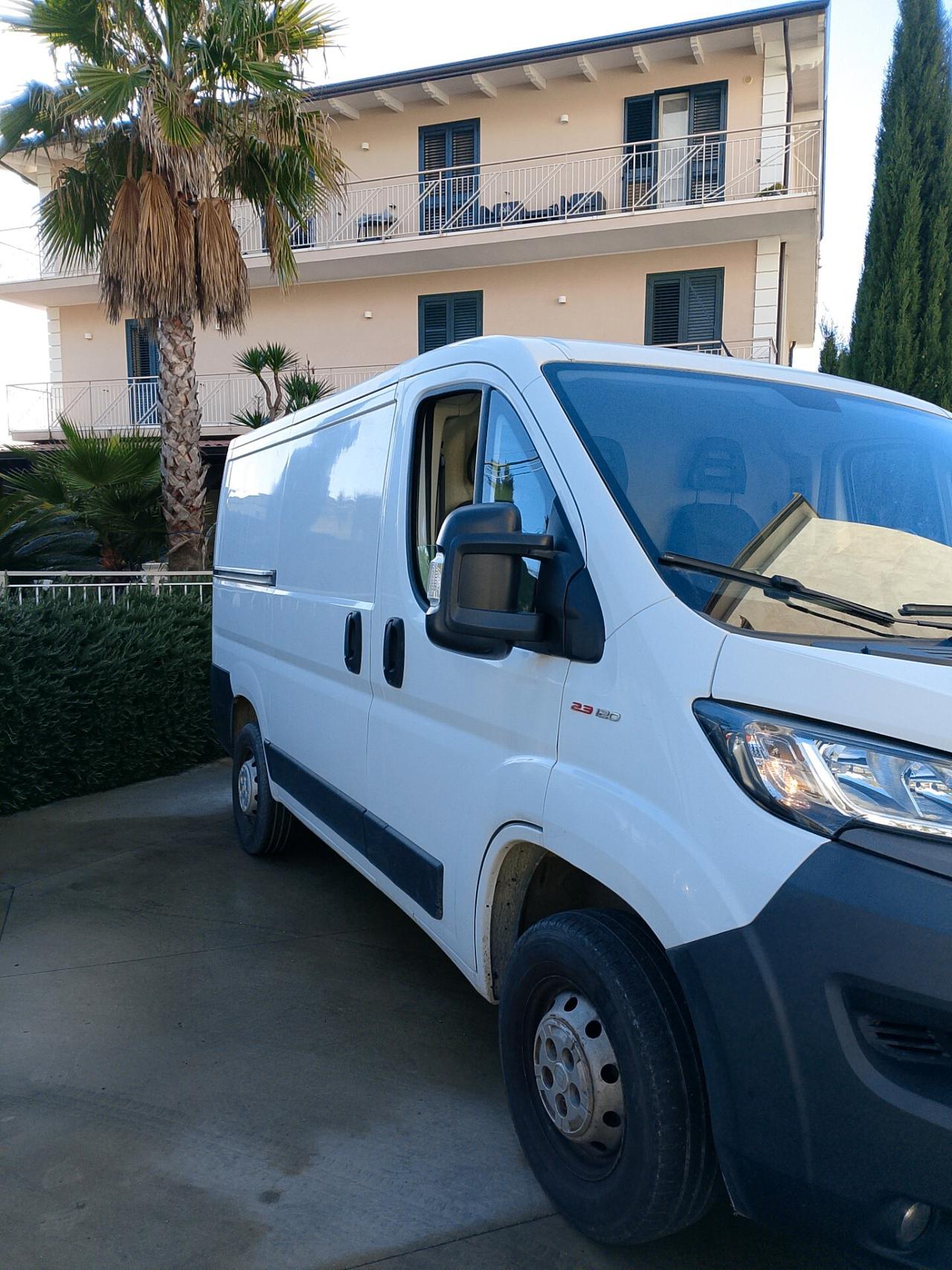 Fiat Ducato 30 2.3 MJT 120CV PC-TN Furgone