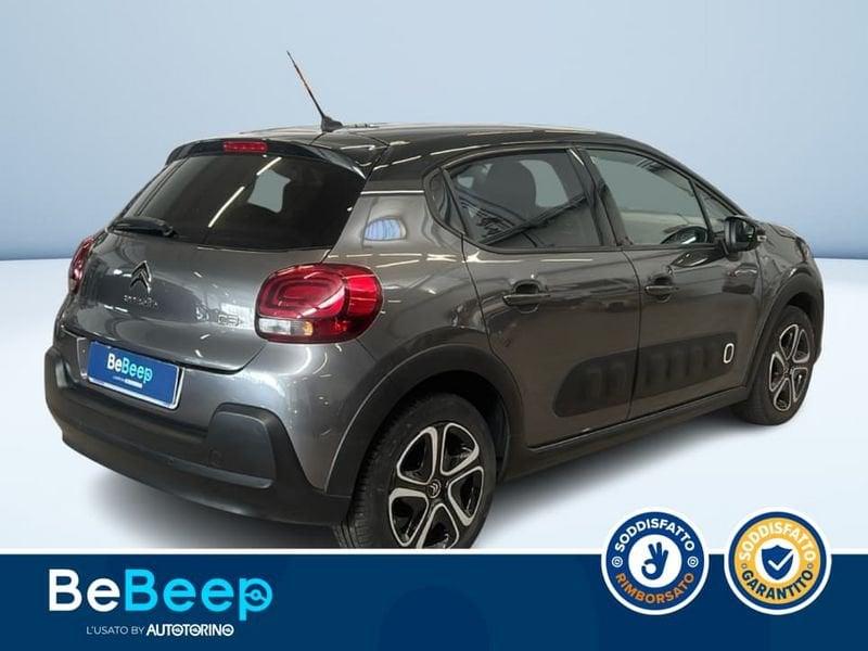 Citroën C3 1.2 PURETECH SHINE S&S 83CV NEOPATENTATI MY18