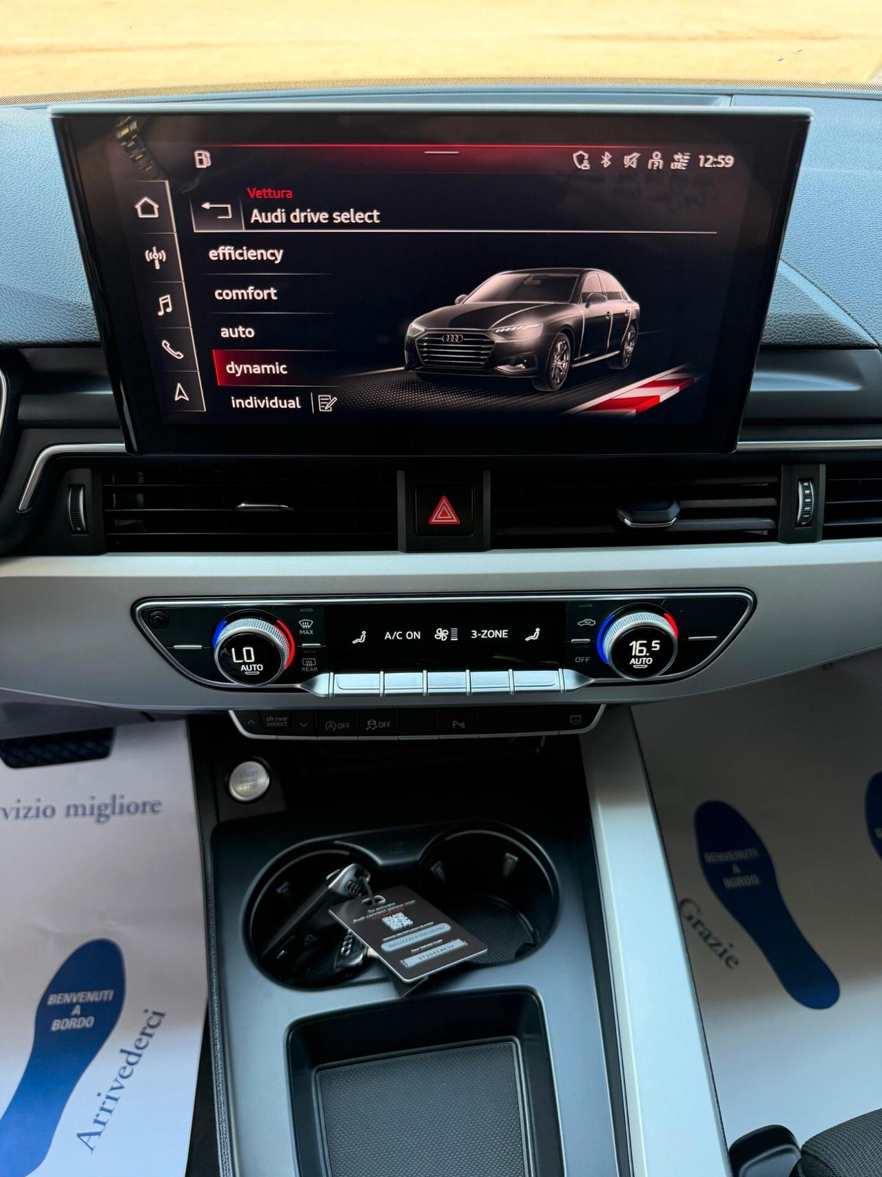 Audi A4 35 TDI/163 CV S tronic line edition fari Matrix