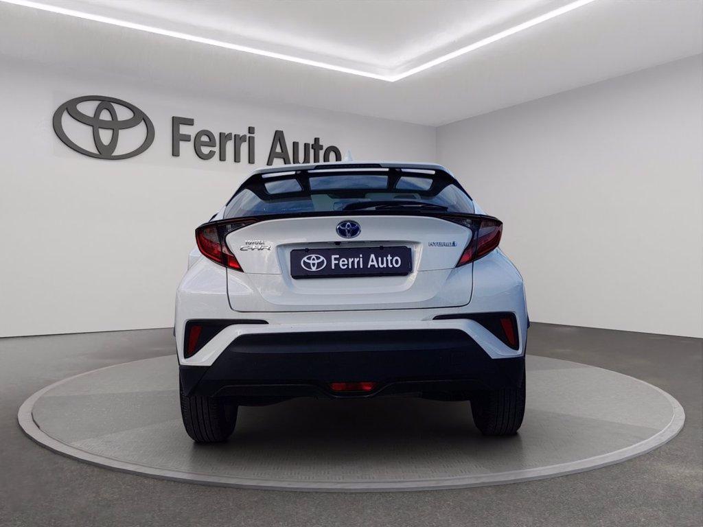 TOYOTA C-hr 1.8h active e-cvt del 2023
