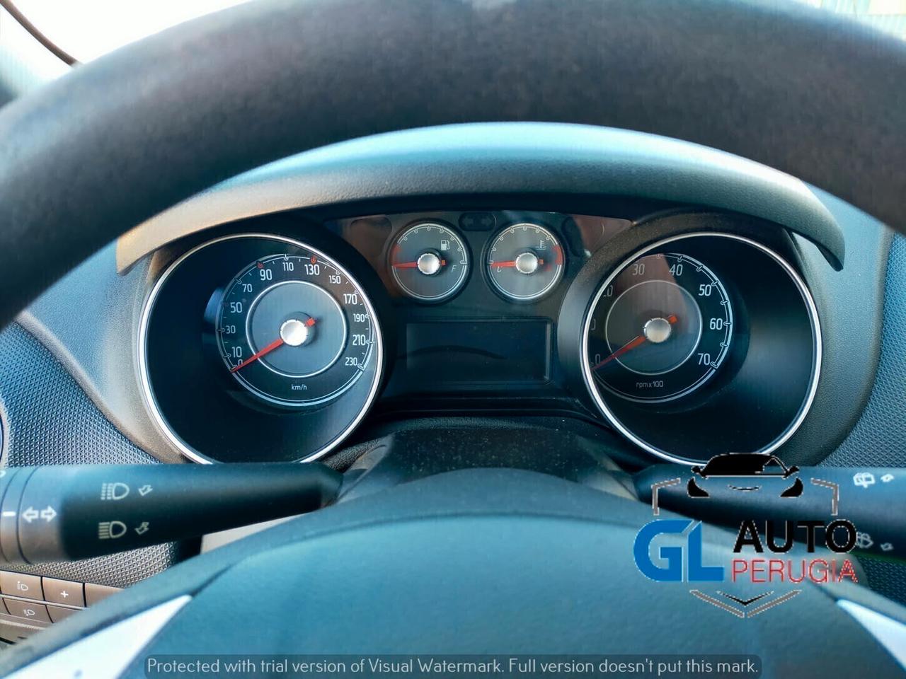 FIAT PUNTO 1.4 natural power full optional clima