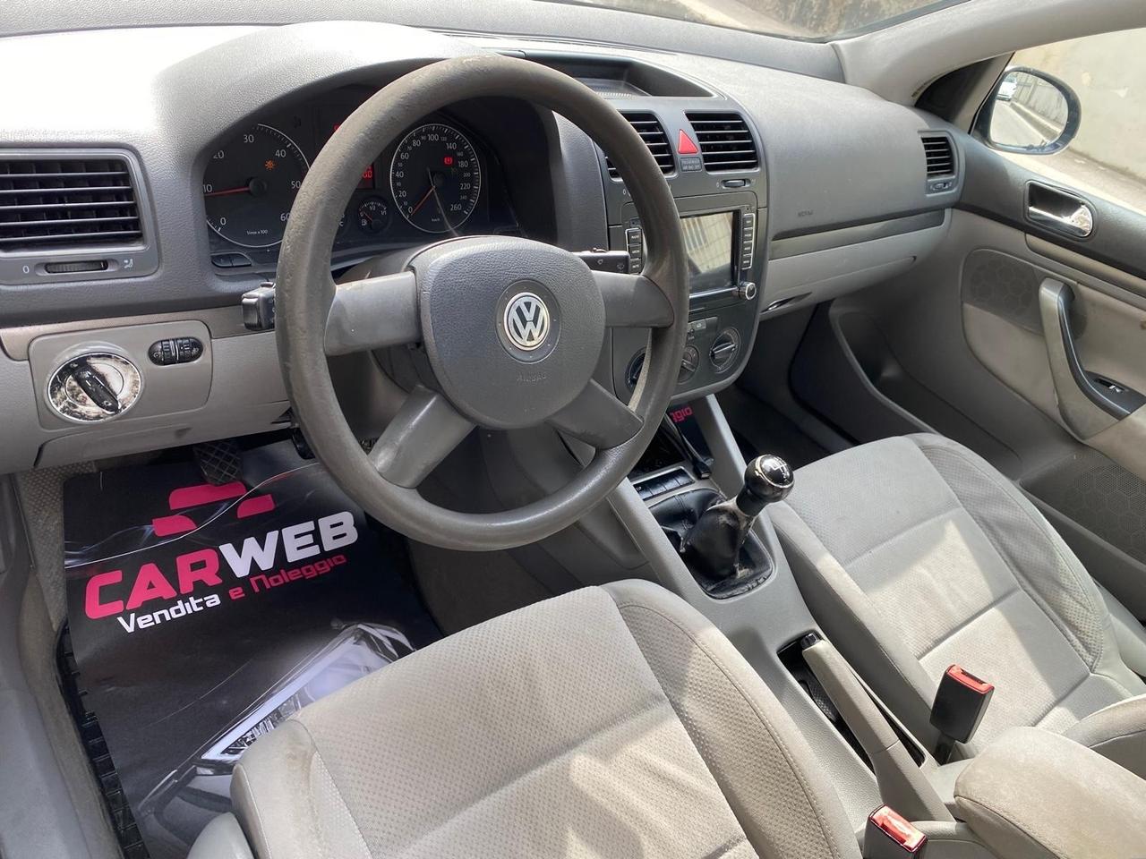 VOLKSWAGEN Golf 5ª serie 1.9 TDI 105cv 2004
