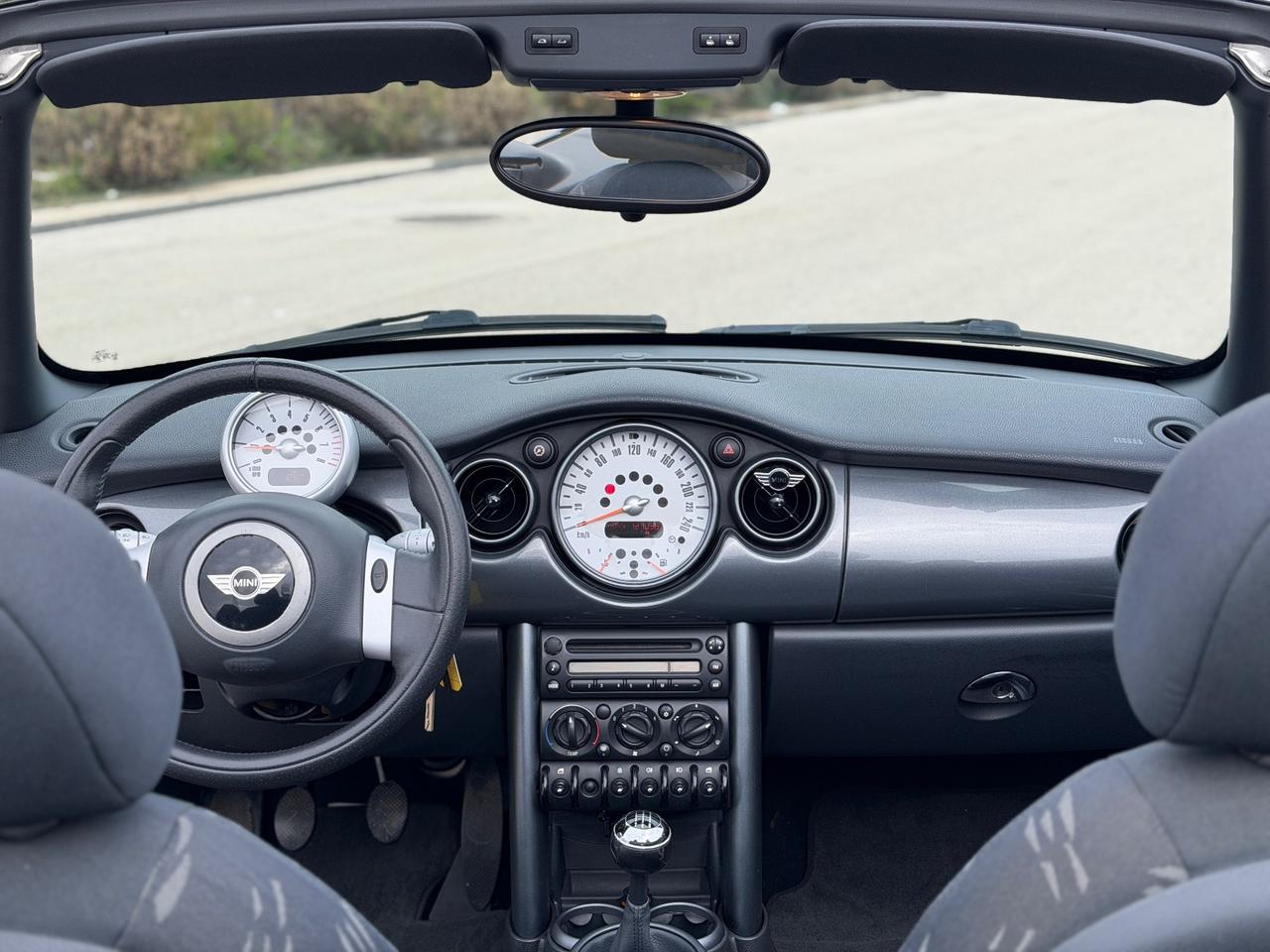 Mini 1.6 16V One Sidewalk Cabrio