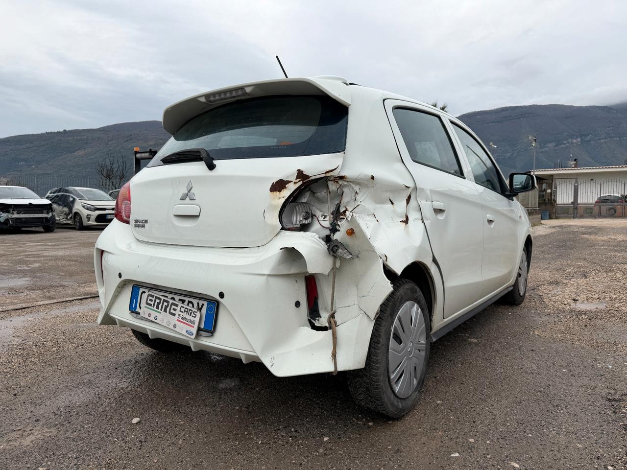 MITSUBISHI SPACE STAR 2022 1.2 BENZINA 71 CV *MARCIANTE