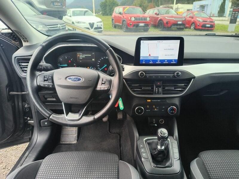 Ford Focus Focus 1.5 D N1 120 CV SW Business