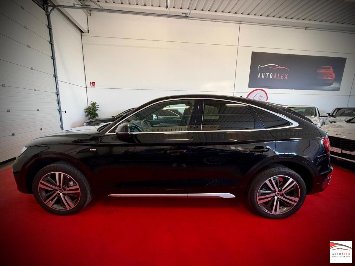 AUDI - Q5 Sportback 40 2.0 tdi mhev 12V S line quattro s tronic