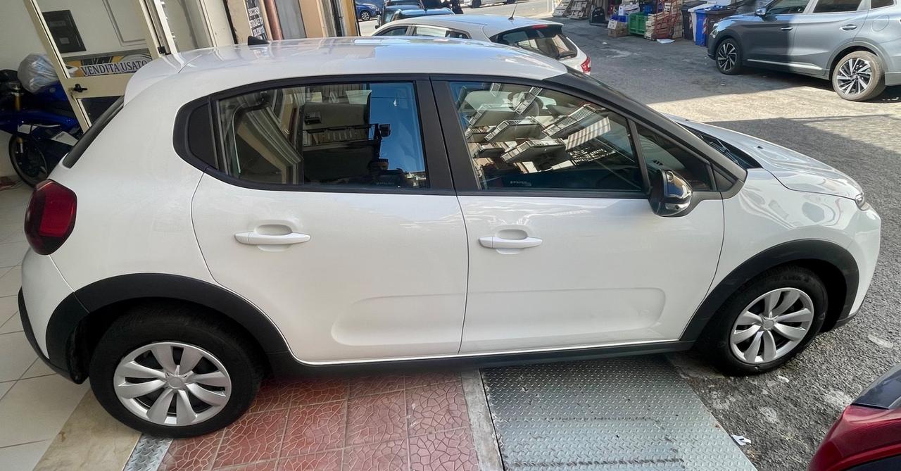Citroen C3 BlueHDi 100 S&S Shine(Unico proprietario)