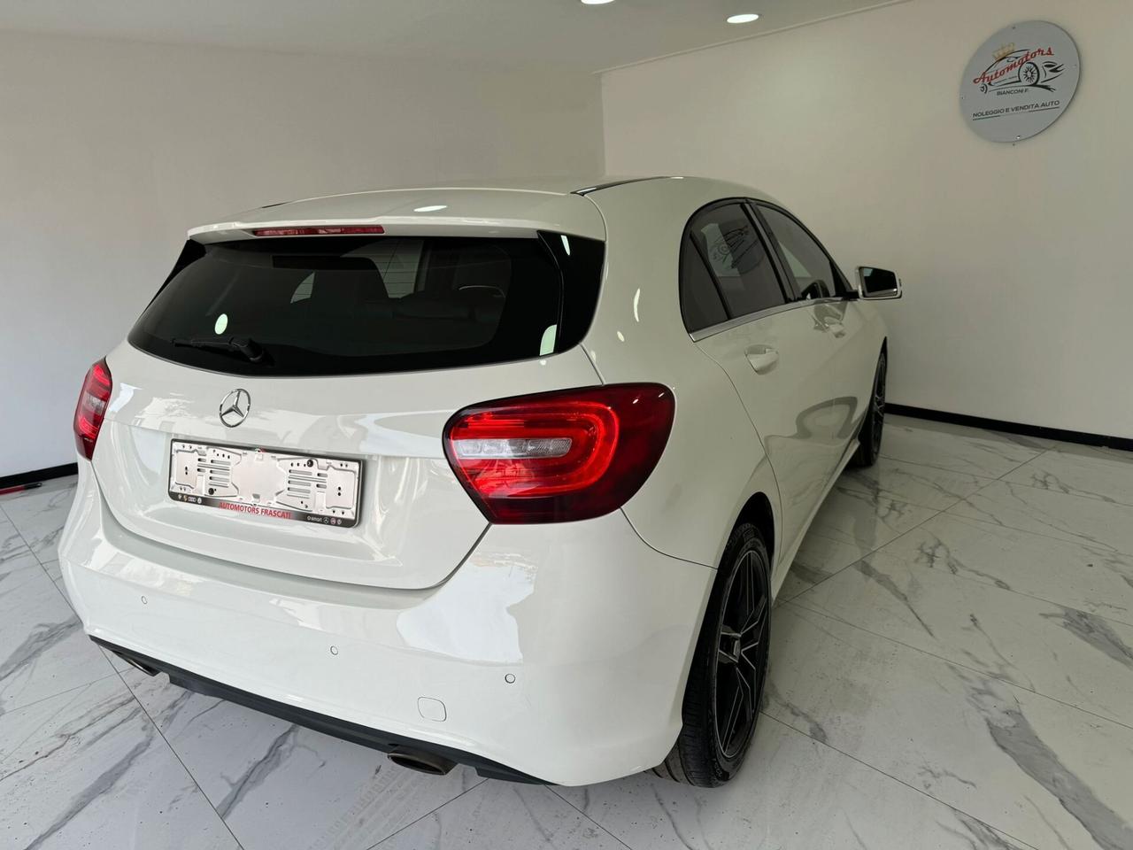 Mercedes-benz A 180-GARANTITA-EURO6-2015