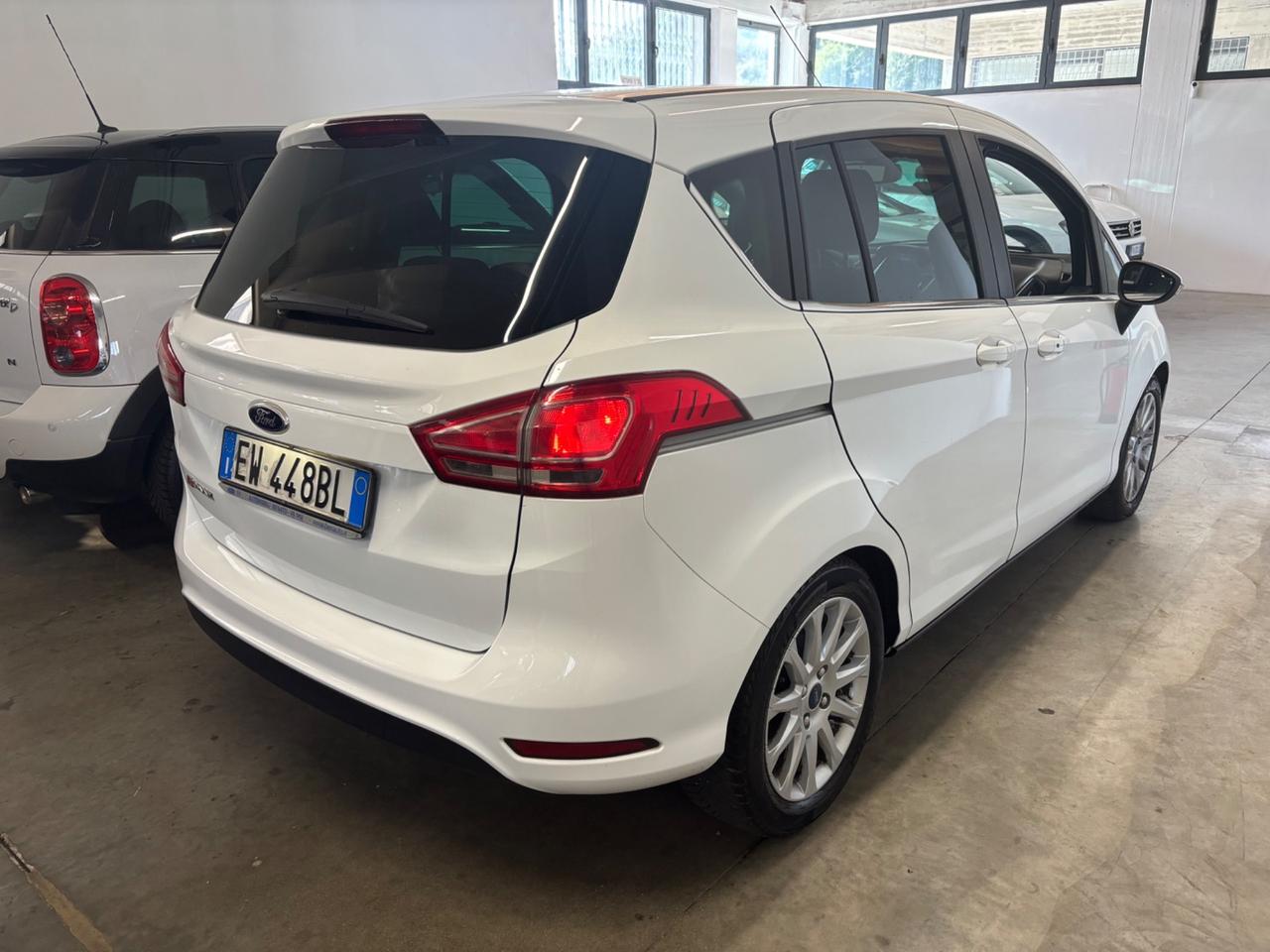 Ford B-Max 1.4 B/GPL Titanium |OK NEOPATENTATI |