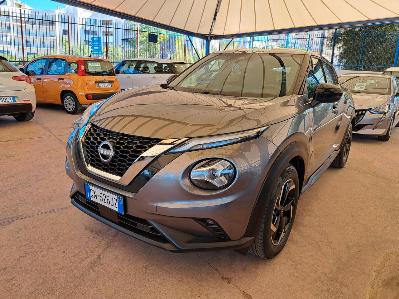 Nissan Juke 1.0 DIG-T 114 CV DCT N-Connecta