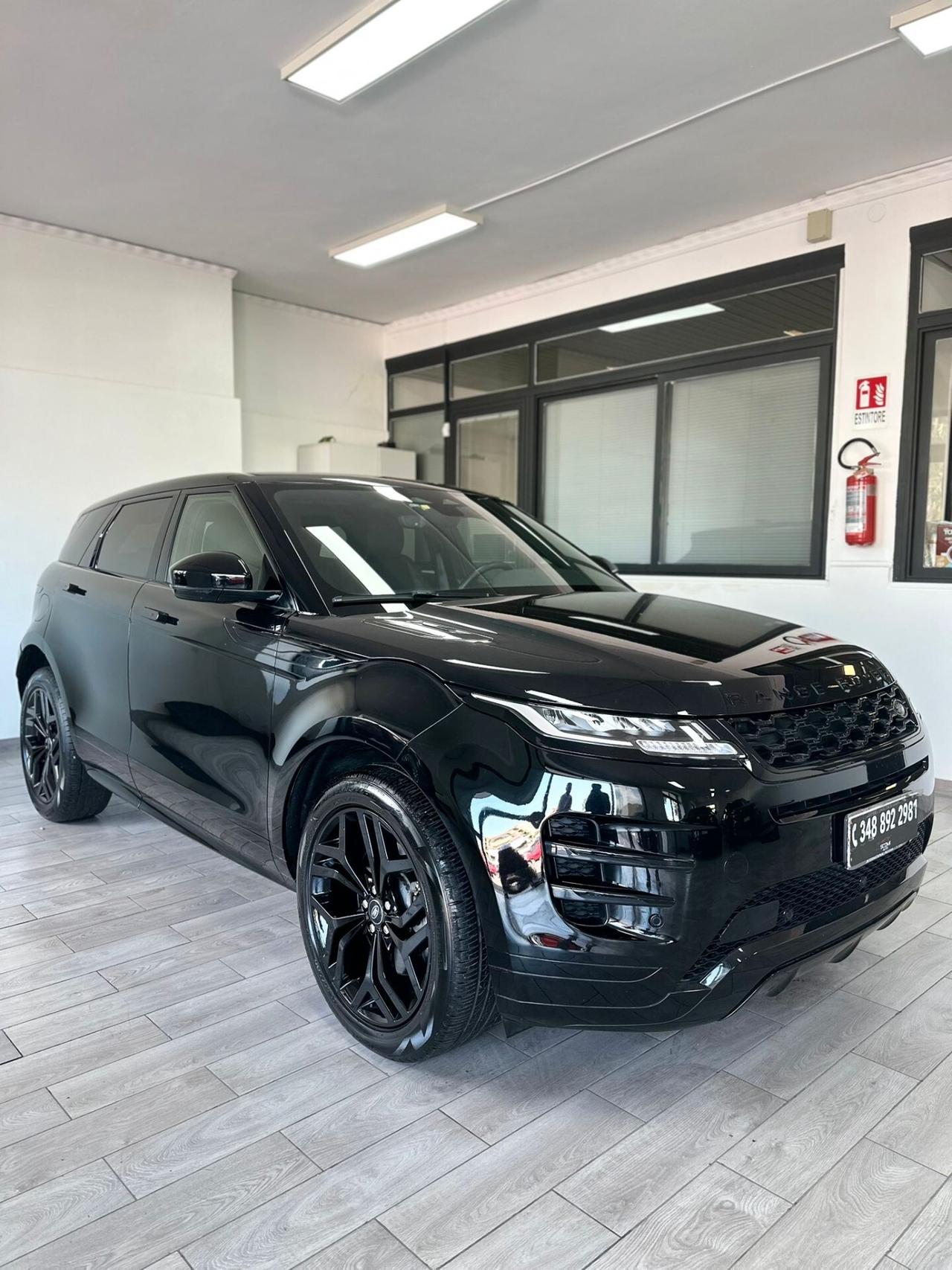 Range Rover Evoque 2.0D I4 163 CV AWD Auto R-Dynamic HSE 2022