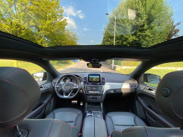 MERCEDES-BENZ GLE 350 d 4Matic Coupé Premium AMG INTERNO/ESTERNO