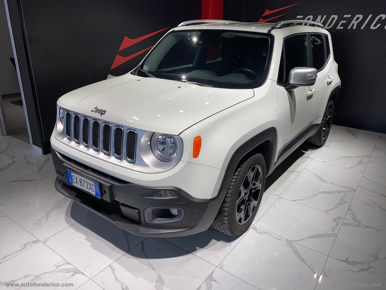 JEEP Renegade 1.6 Mjt 120CV Limited