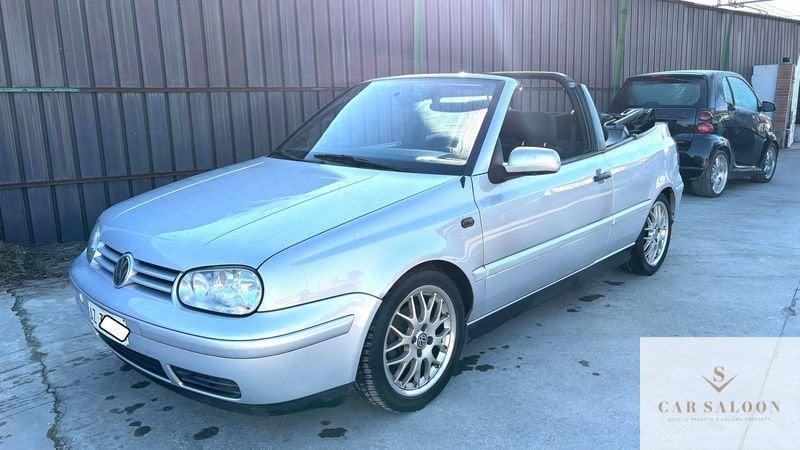Volkswagen Golf Golf Cabriolet 1.6 cat Classic
