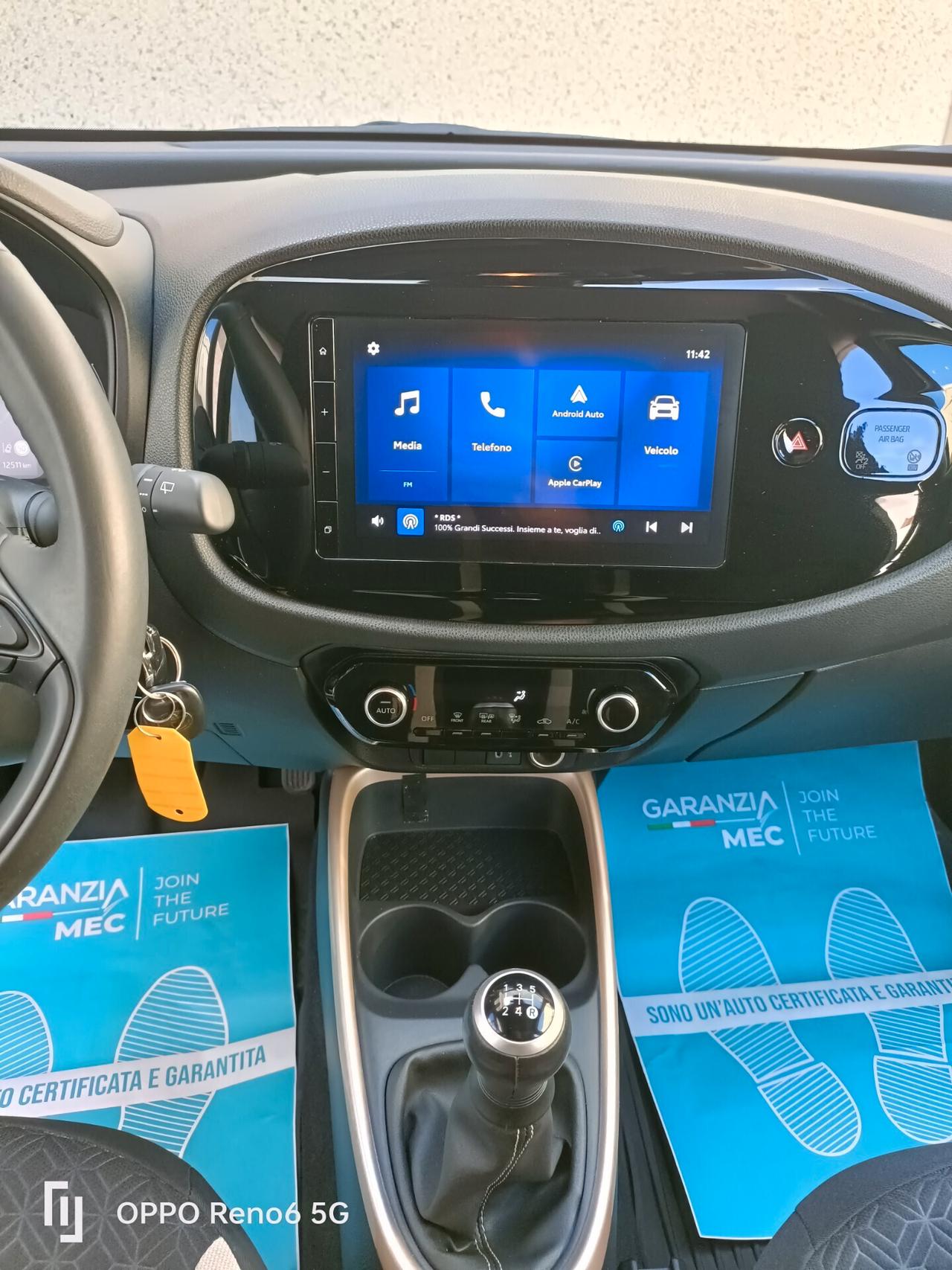Toyota Aygo X 1.0 VVT-i 72 CV 5 porte Lounge Air