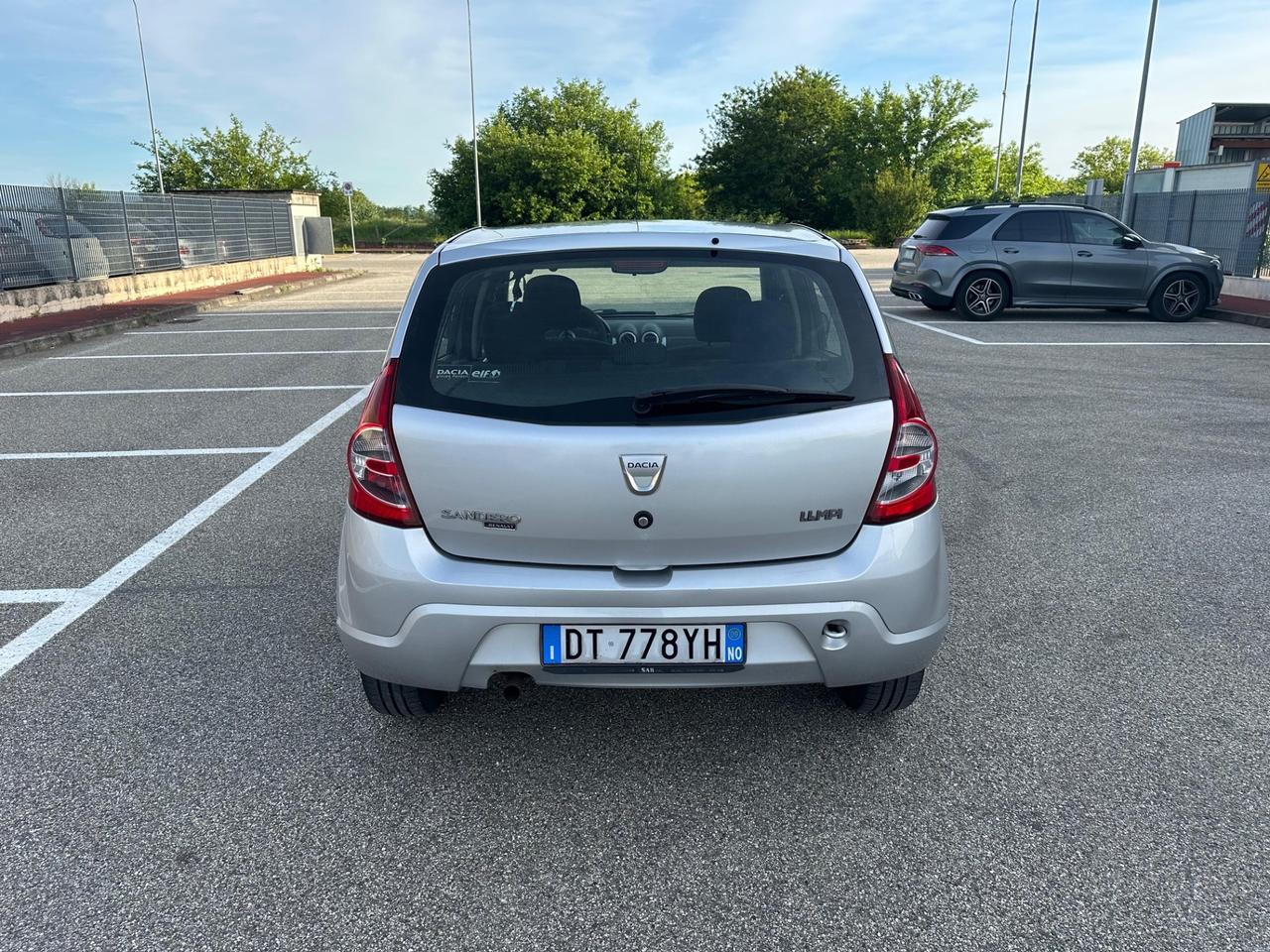 Dacia Sandero 1.4 8V GPL