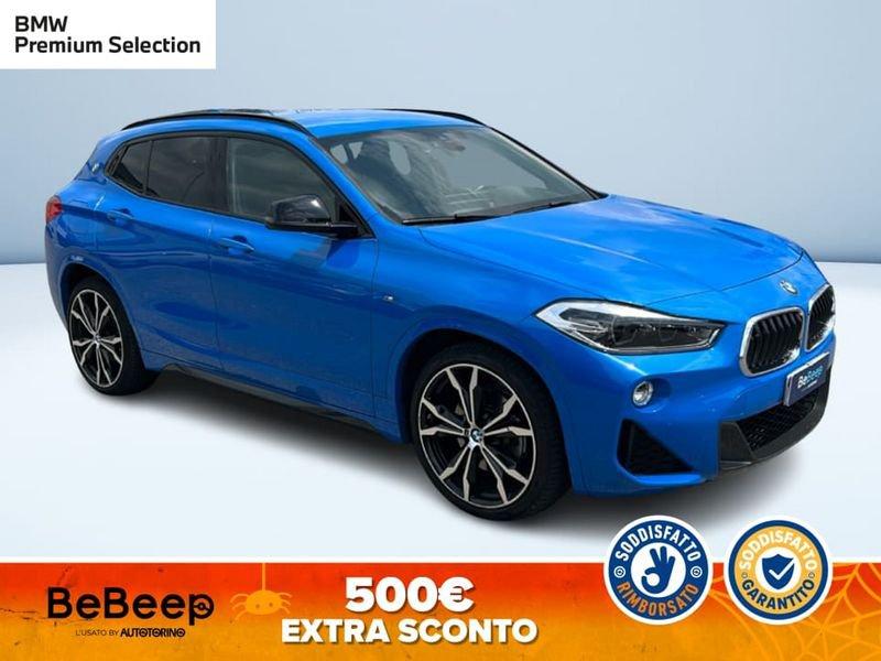 BMW X2 XDRIVE20D MSPORT AUTO