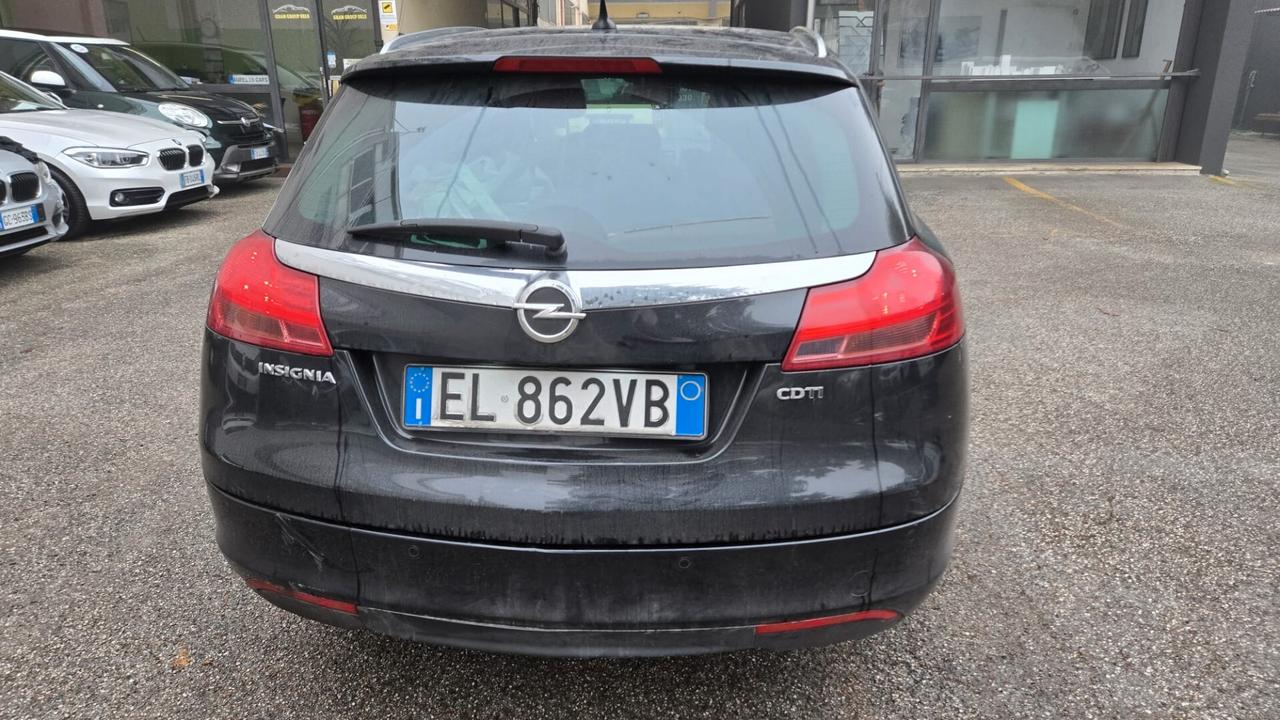 Opel Insignia 2.0 CDTI Sports Tourer Cosmo