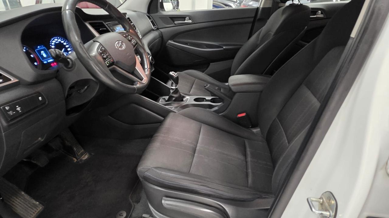 Hyundai Tucson 1.7 CRDi DCT Comfort