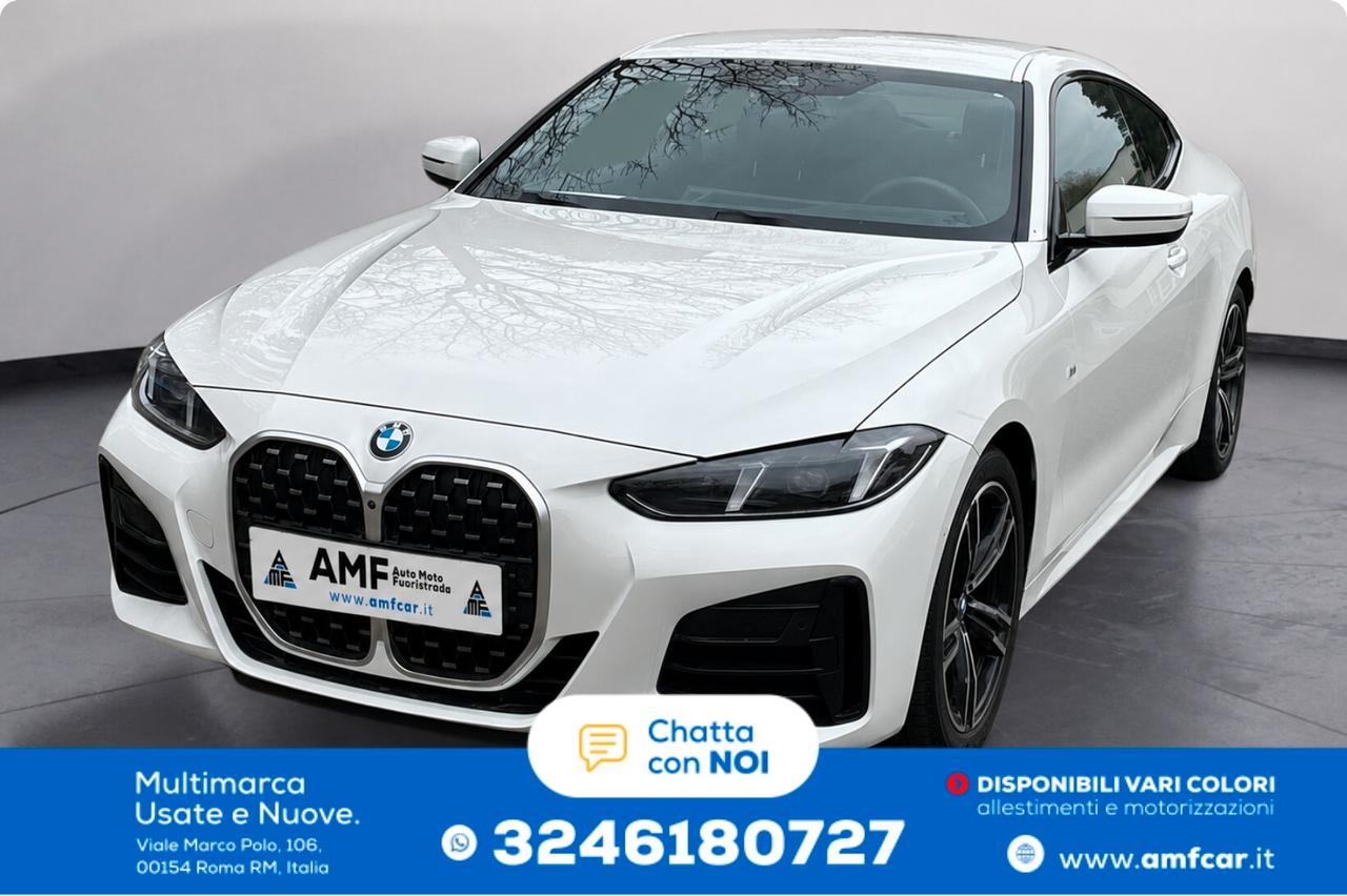 Bmw 420d 48V Coupé M sport