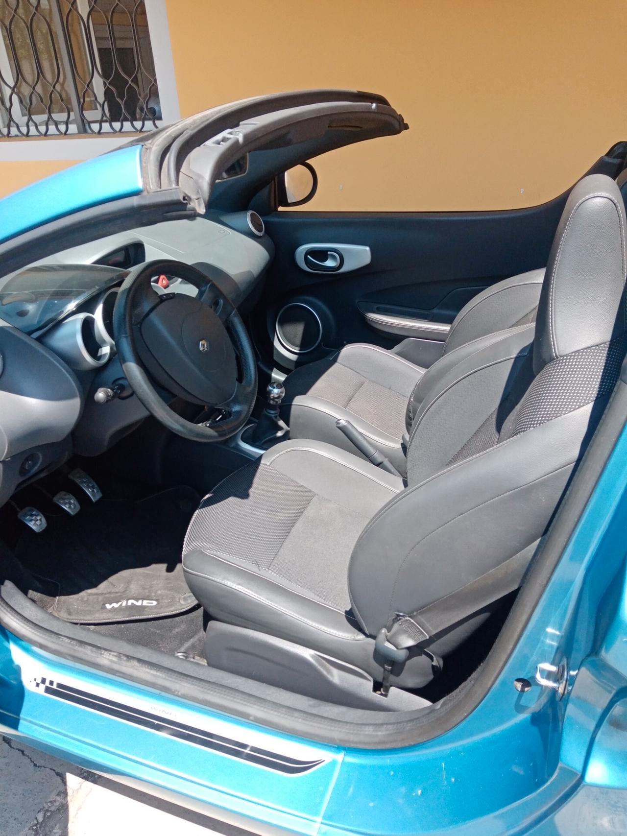 Renault Wind cabrio 1.2 turbo benzina 100 cv BLIZZARD