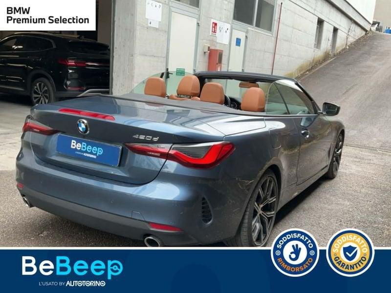 BMW Serie 4 Cabrio 420D CABRIO MHEV 48V SPORT AUTO