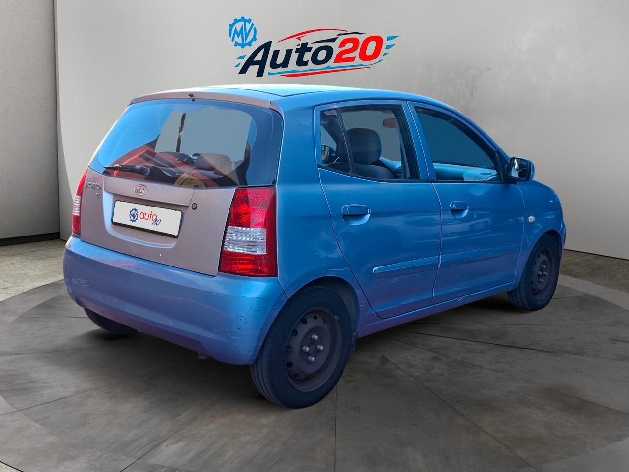 Kia Picanto 1.1 12V CRDi VGT Spicy