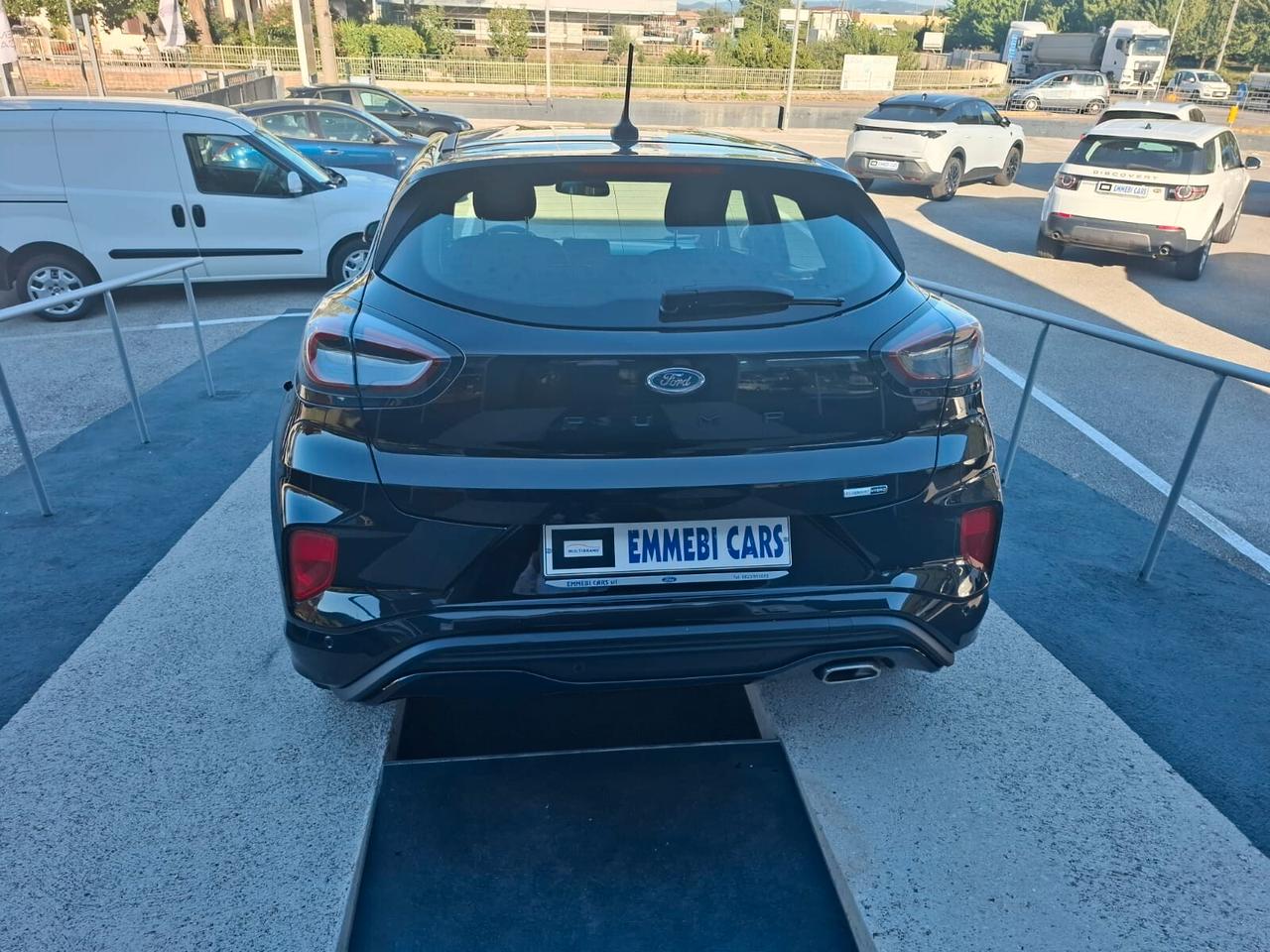 FORD PUMA 1.0 ECOBOOST HYBRID 125 CV ST-LINE