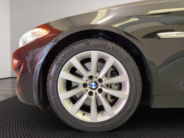 BMW 525 d XDRIVE *SEQUENZIALE AL VOLANTE,NAVI,XENO,PELLE