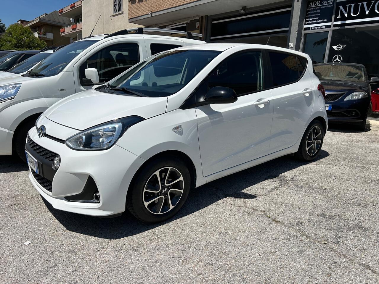 Hyundai i10 Prime 1.0 Benzina con soli 59.000 KM