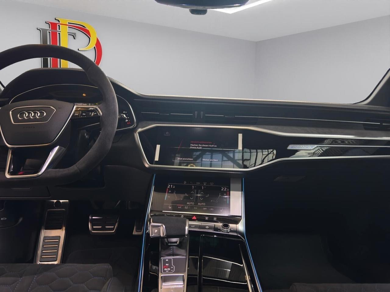 Audi RS6 Audi RS6 Avant performance Sedili Racing Carbonio