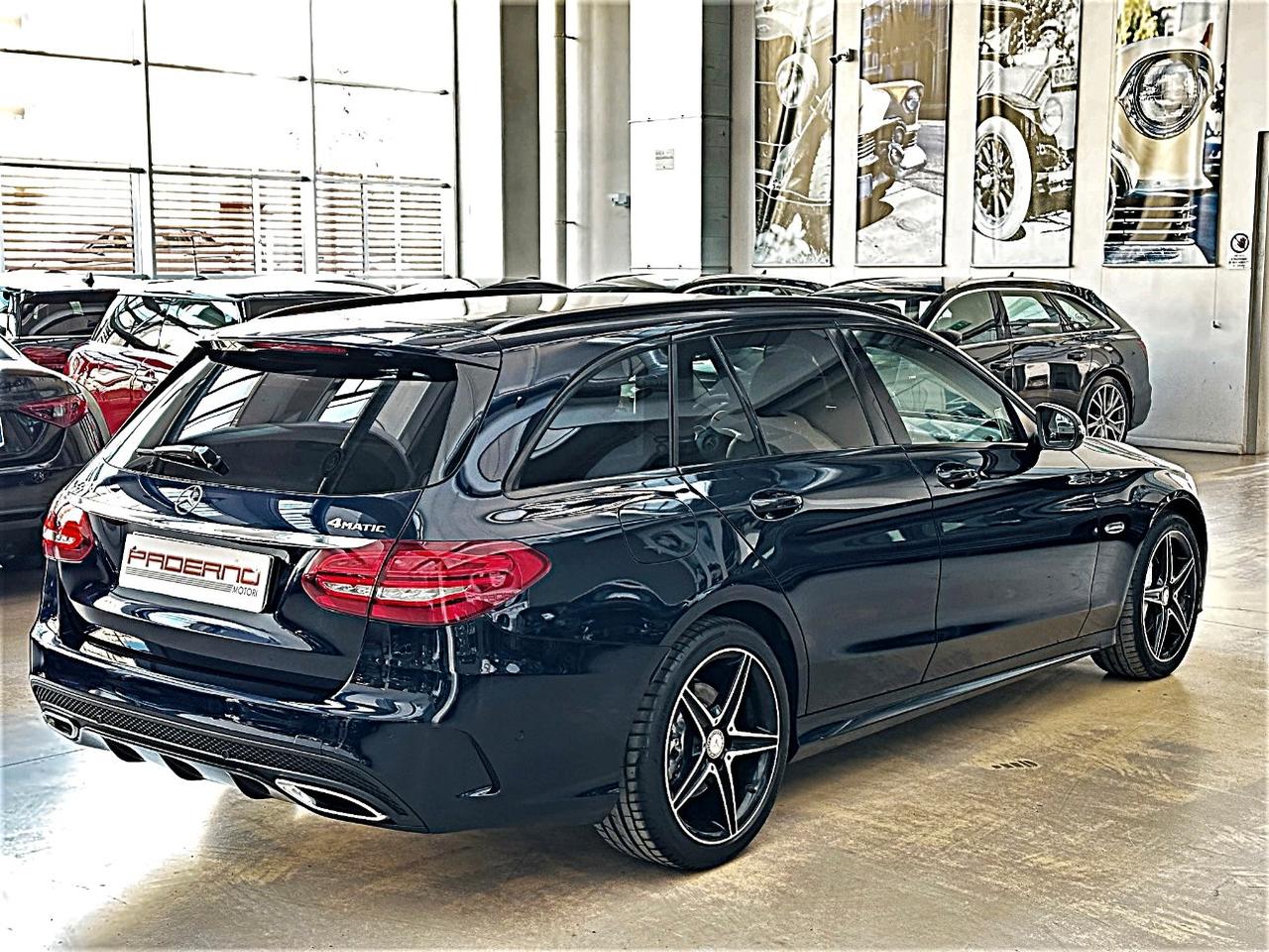 Mercedes C 220 D SW 4Matic Premium AMG Auto-18"-Pelle-AirMatic D/C