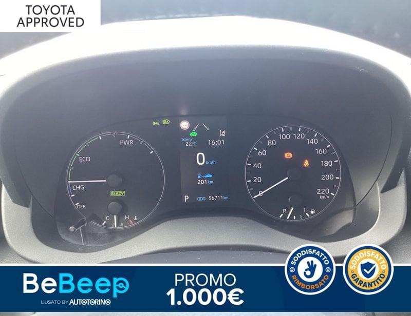 Toyota Yaris 1.5 HYBRID ACTIVE